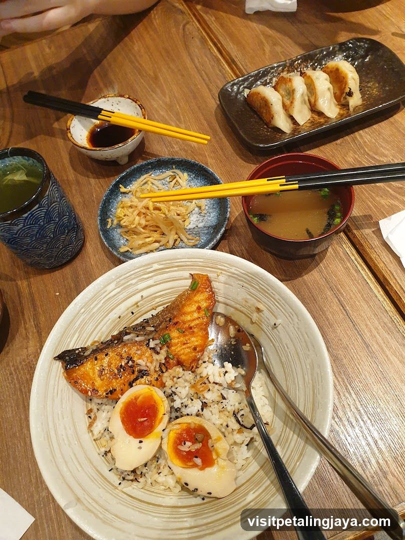 Japanese Meal Spread