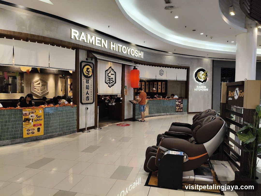 Ramen Hitoyoshi Interior View