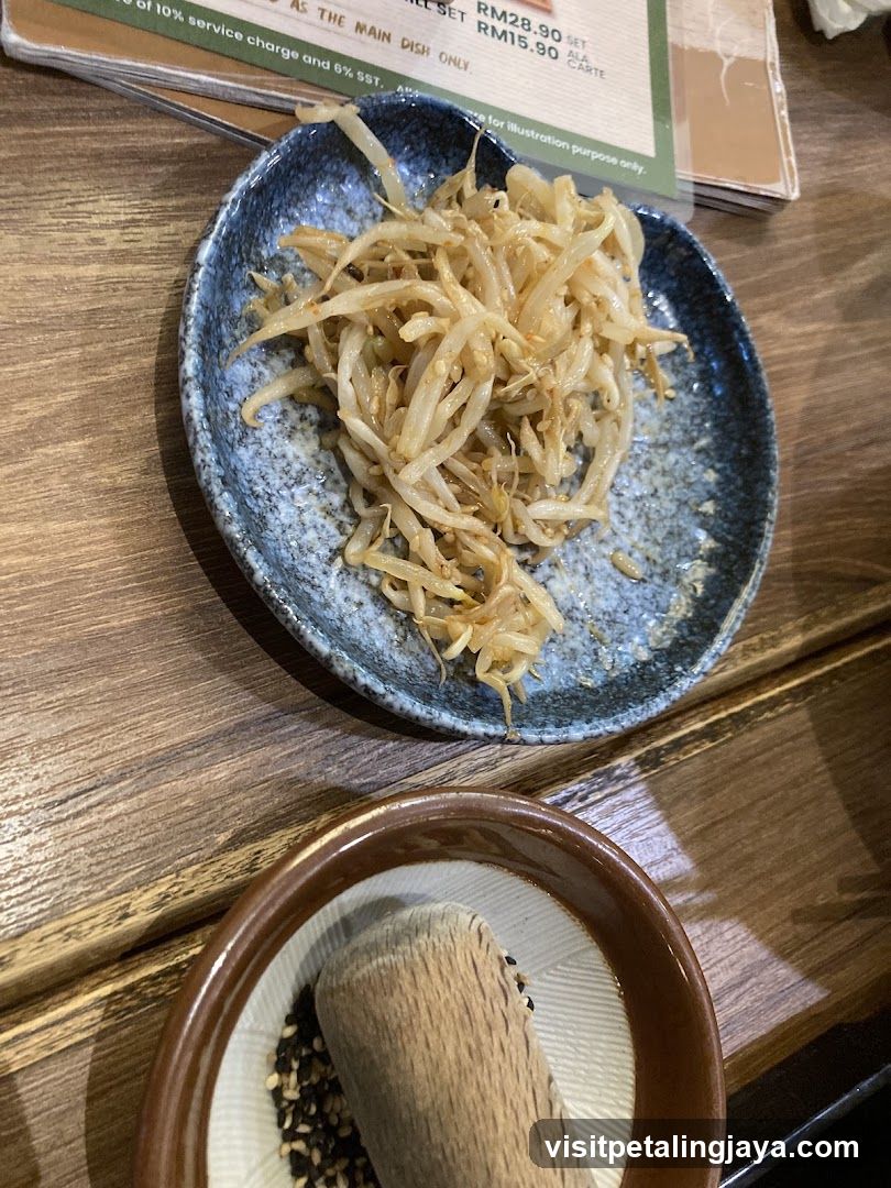 Food on wooden table