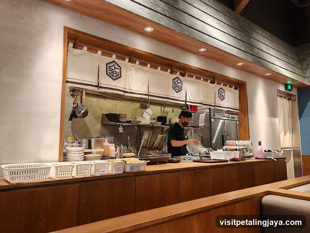 Restaurant Interior View
