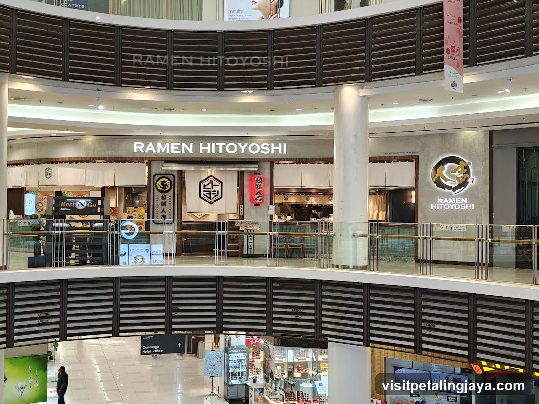 Ramen Hitoyoshi Interior View