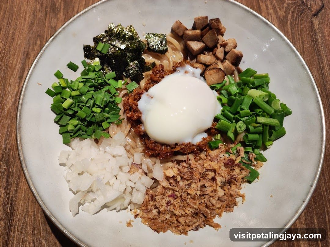Ramen Bowl with Toppings