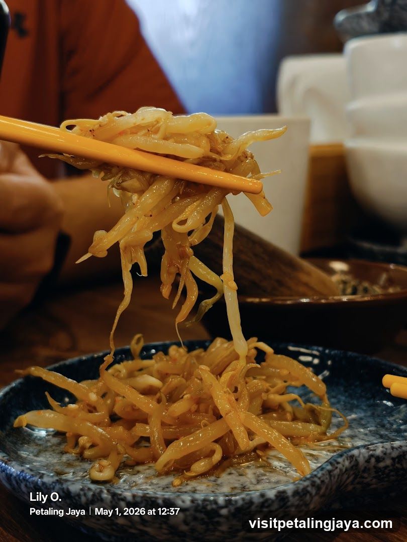Pickled Vegetable Dish