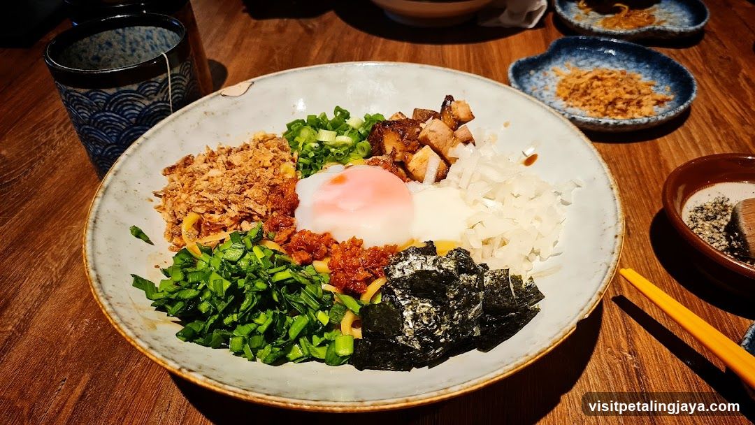 Ramen Bowl with Toppings