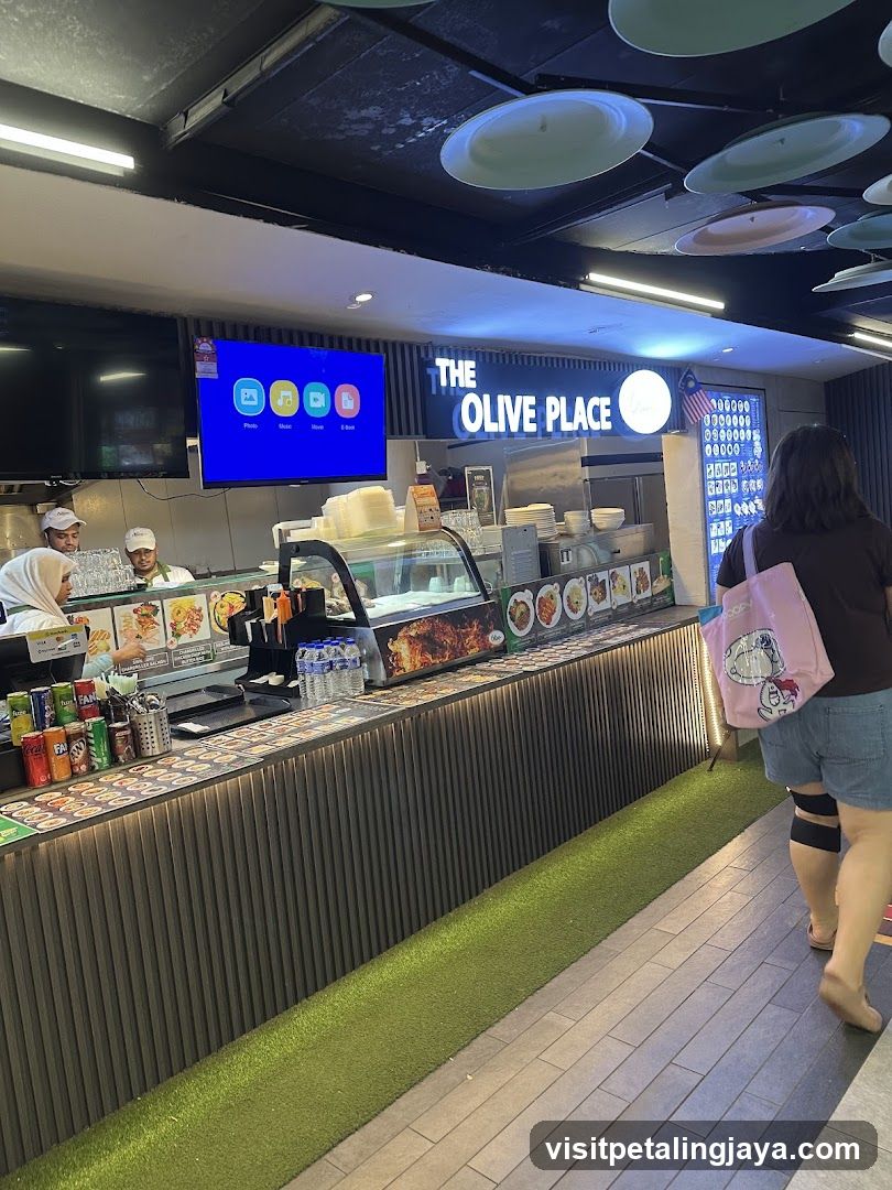 The Olive Place