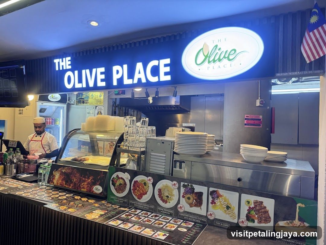 The Olive Place Food Stall