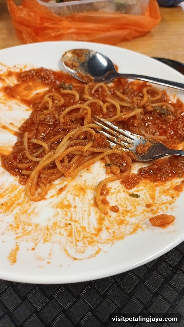 Spaghetti with Meat Sauce