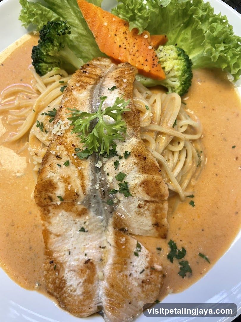 Creamy Fish and Pasta Dish