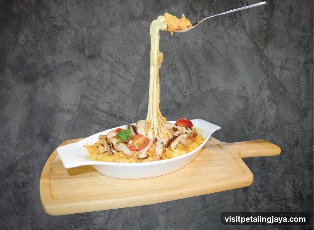 Cheese Pull Dish