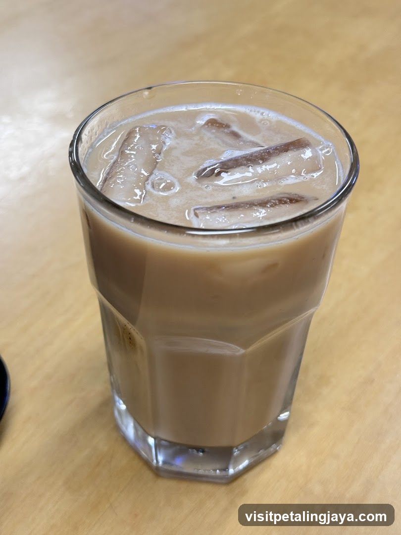 Iced Coffee in Glass