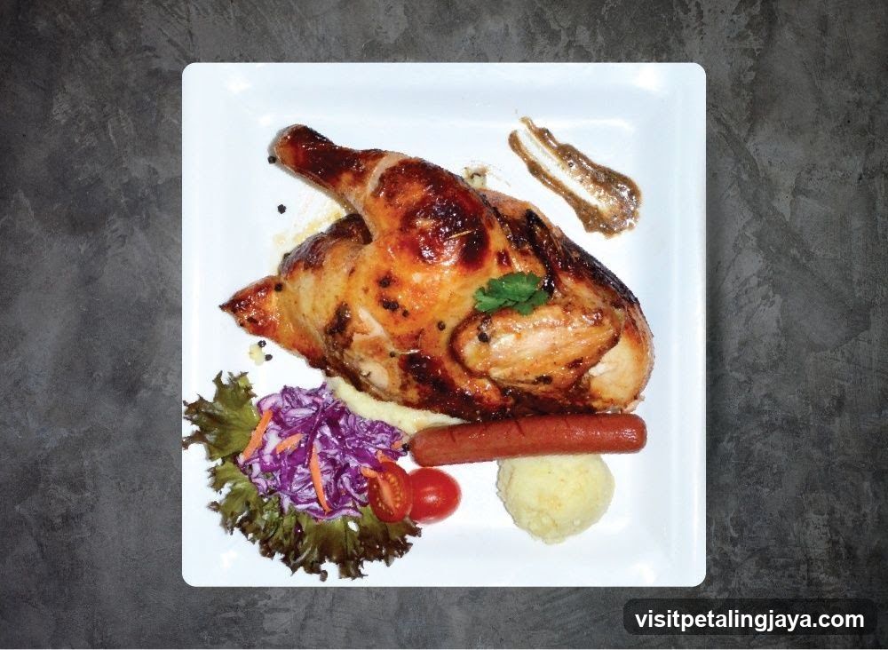 Roasted Chicken with Sides