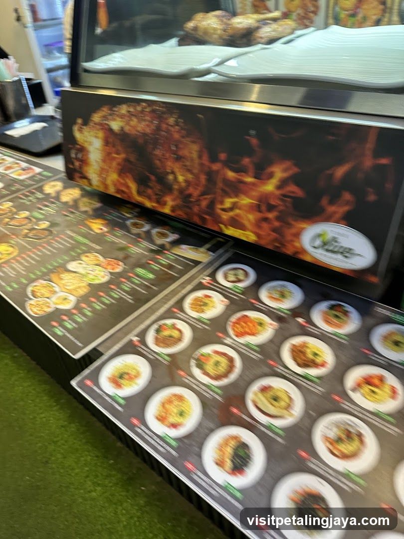 Food Display Counter
