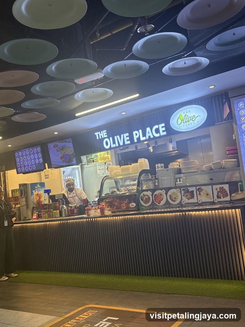 The Olive Place Food Stall