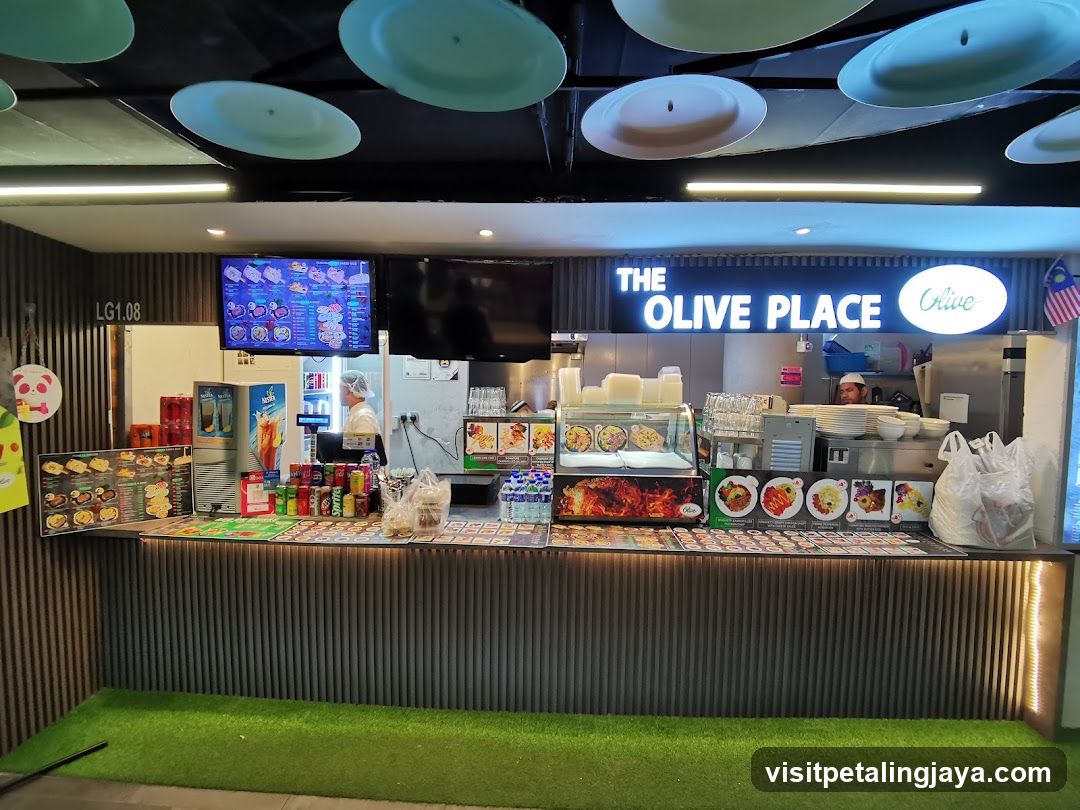 The Olive Place Food Stall