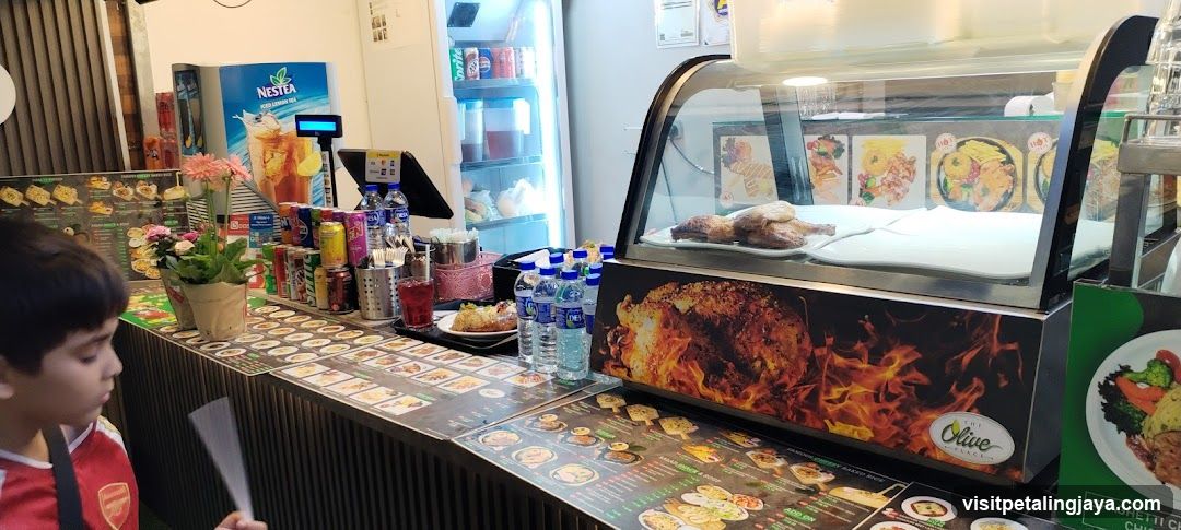 Food Counter Display