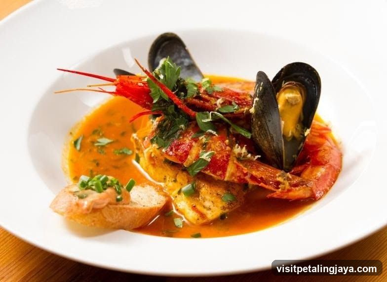 Seafood Dish with Mussels and Prawns