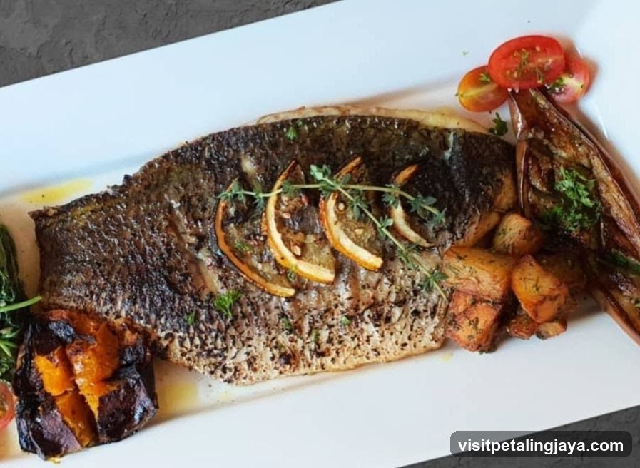 Grilled Fish with Sides