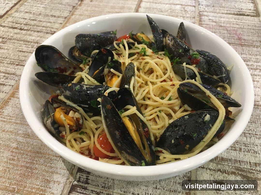 Mussels with Pasta