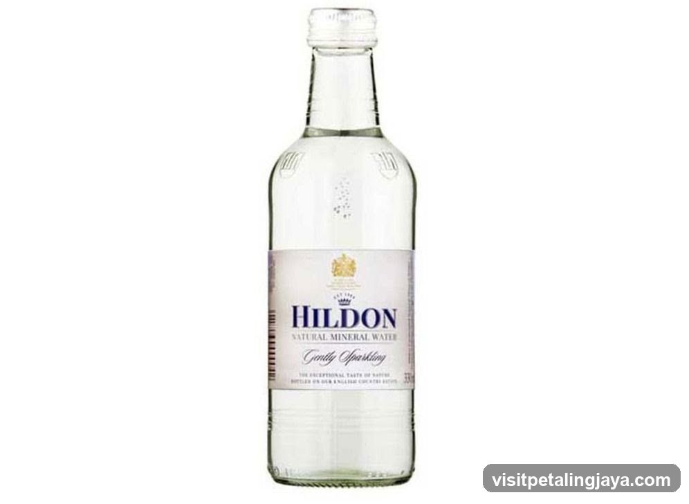 Hildon Natural Mineral Water Bottle