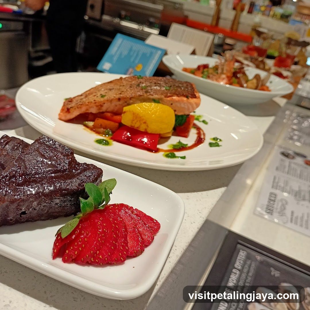 Food Plating at Restaurant