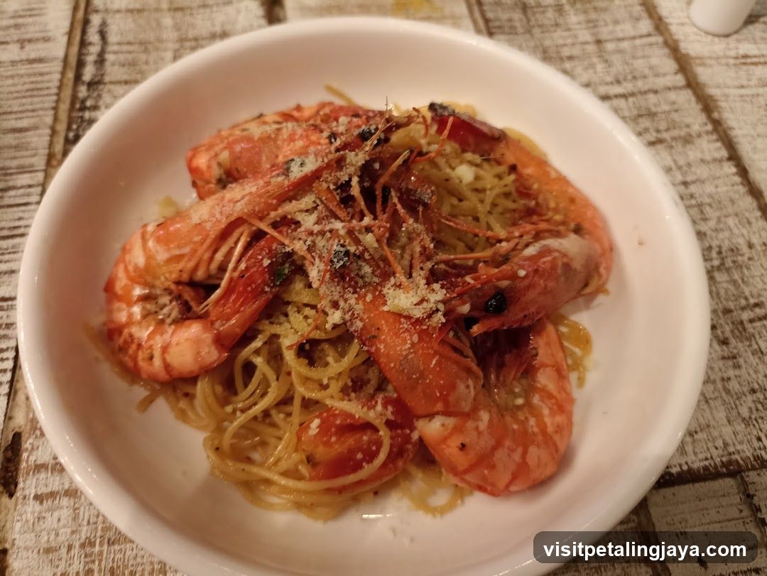 Shrimp Pasta Dish
