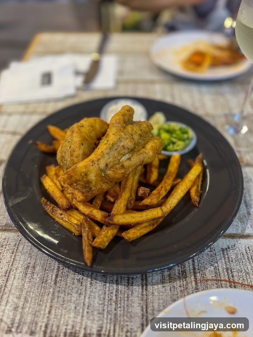 Fish and Chips Meal
