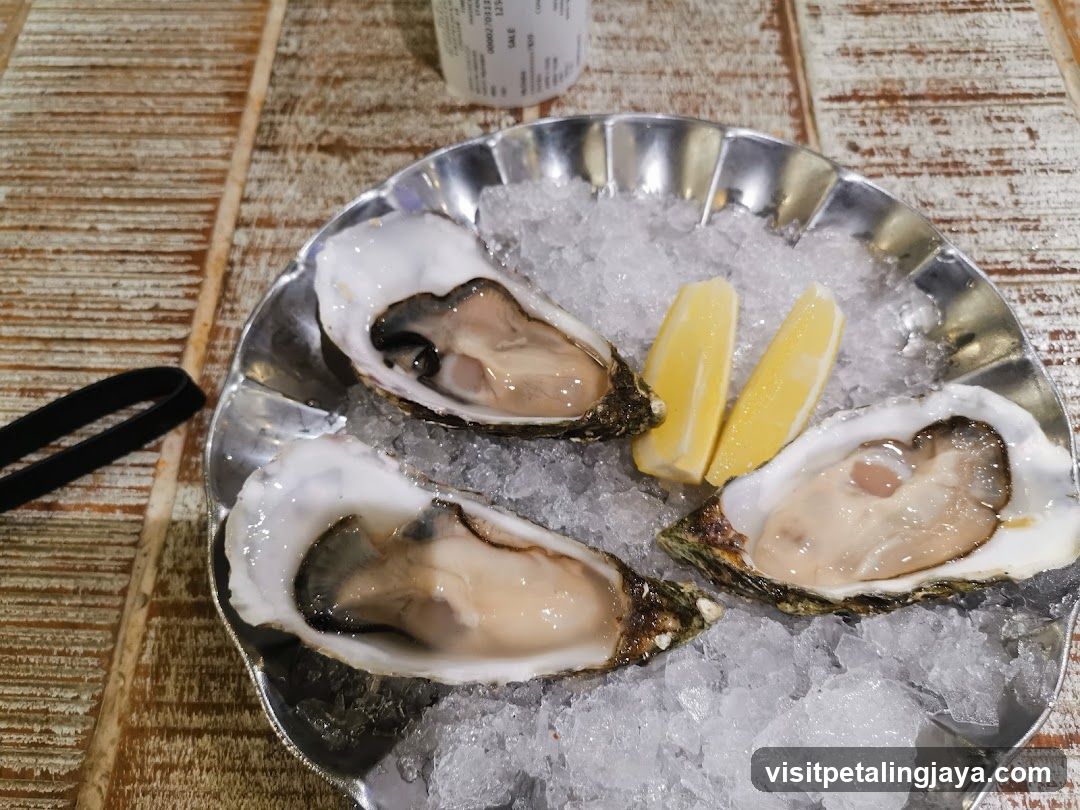 Oysters on Ice