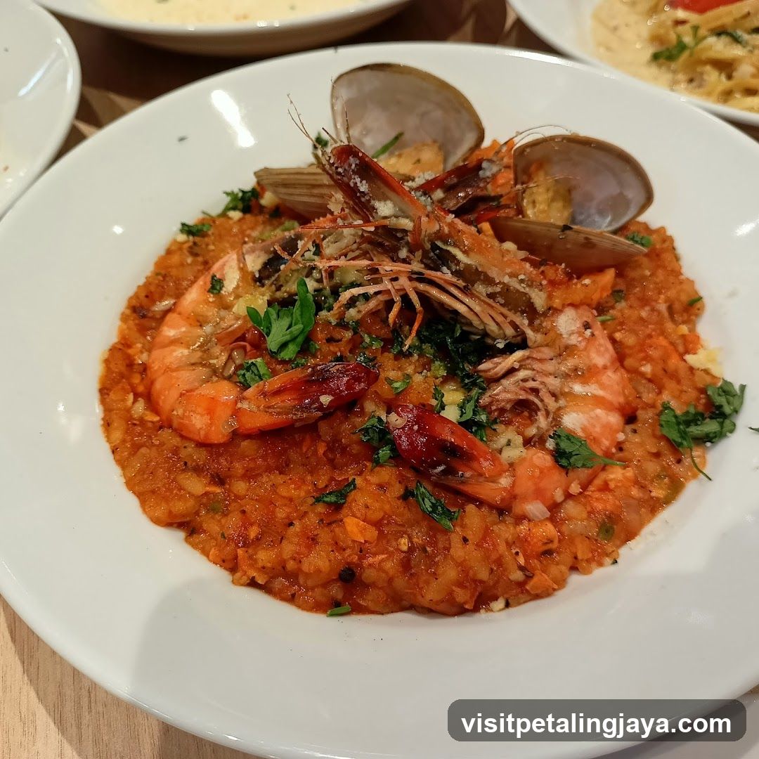 Seafood Risotto with Shrimp and Clams