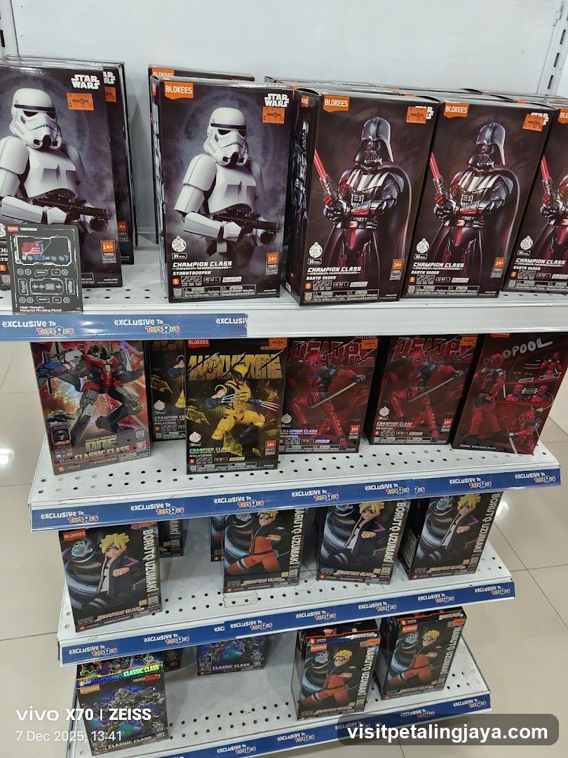 Toys"R"Us - Paradigm Kelana