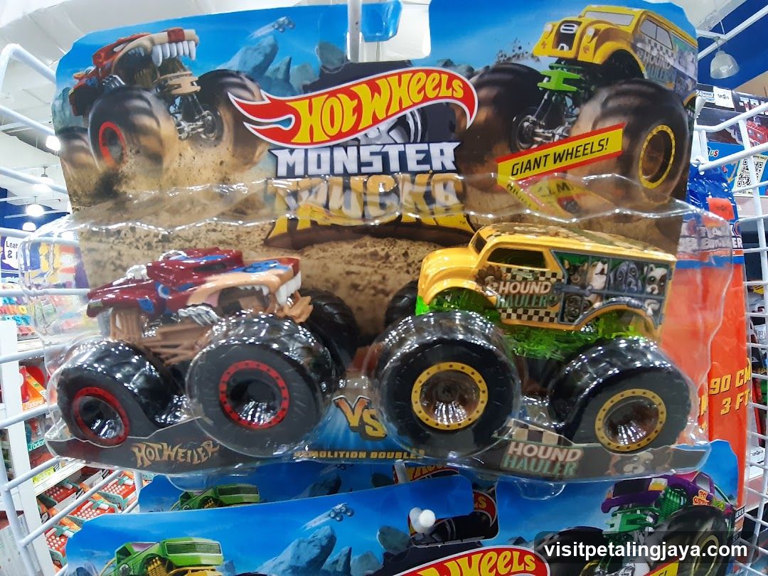 Hot Wheels Monster Trucks Display