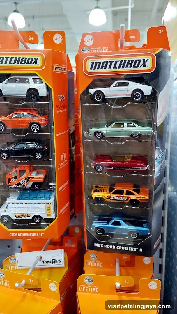 Matchbox Toy Display