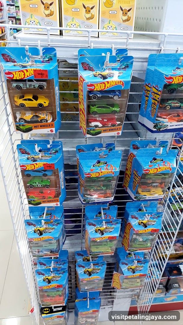 Hot Wheels Toy Display