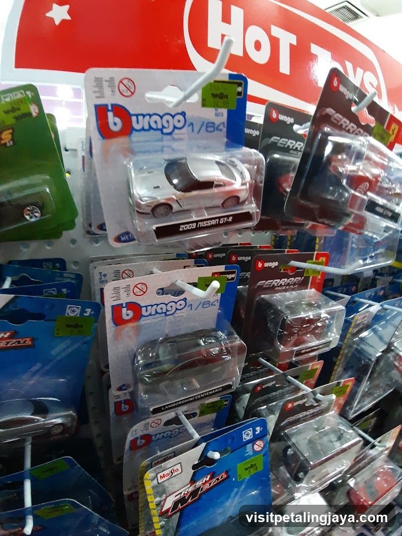 Toy Car Display