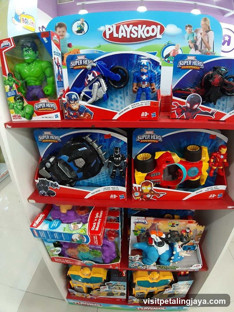 Playskool Toy Display Shelf