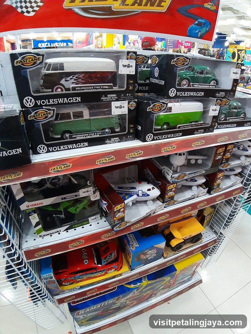 Toy Car Display Shelf