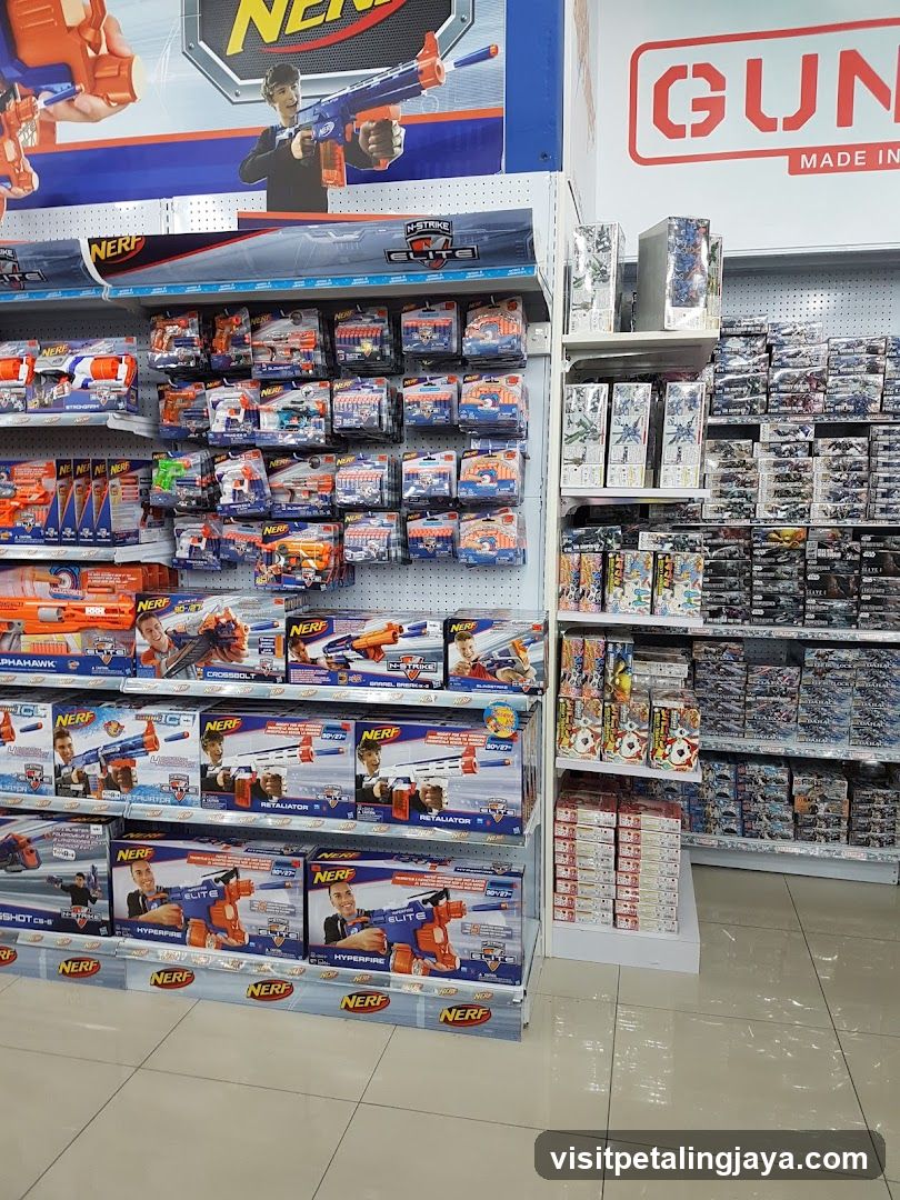 Toy Store Interior