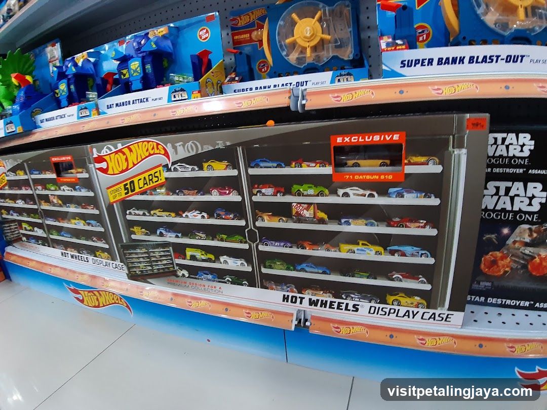 Hot Wheels Display Case