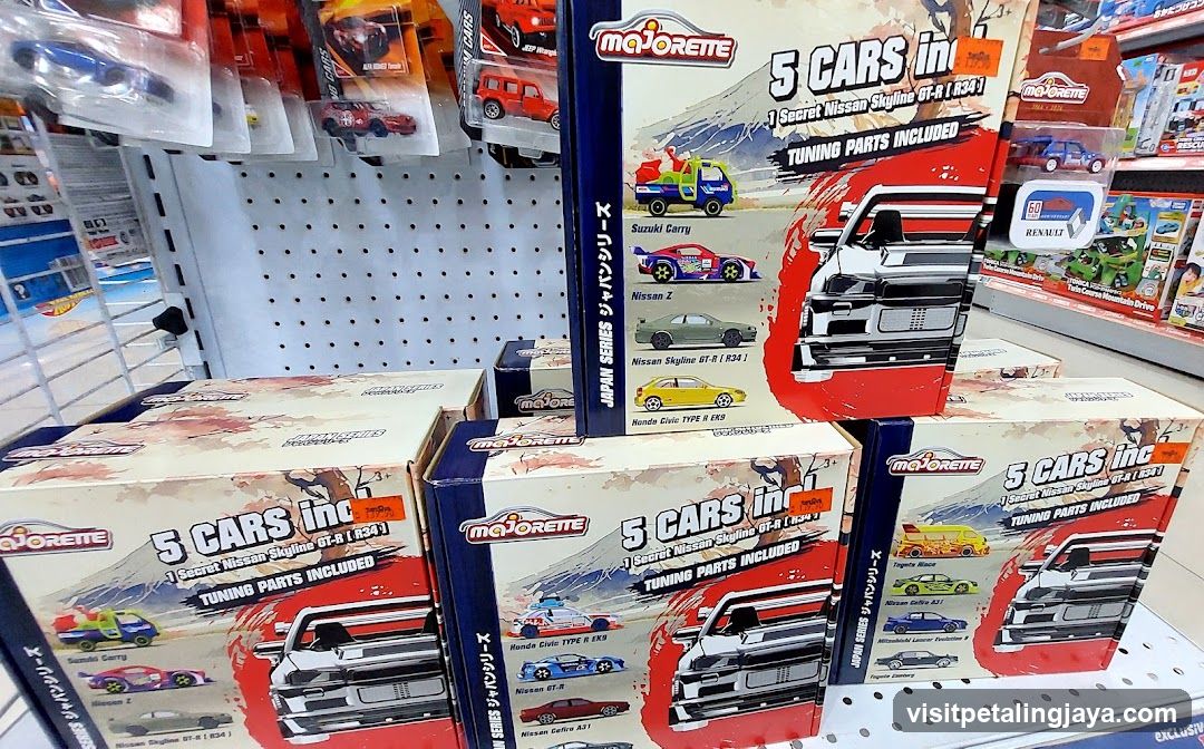 Toy Car Display Shelf
