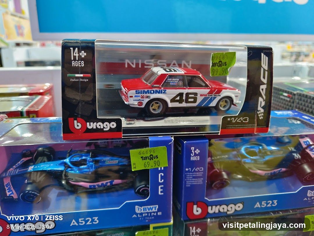 Toy Car Display Shelf