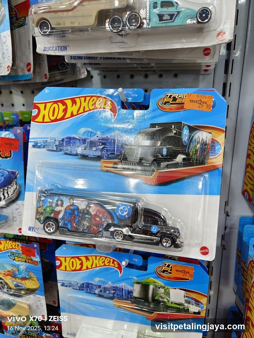 Hot Wheels Toy Display