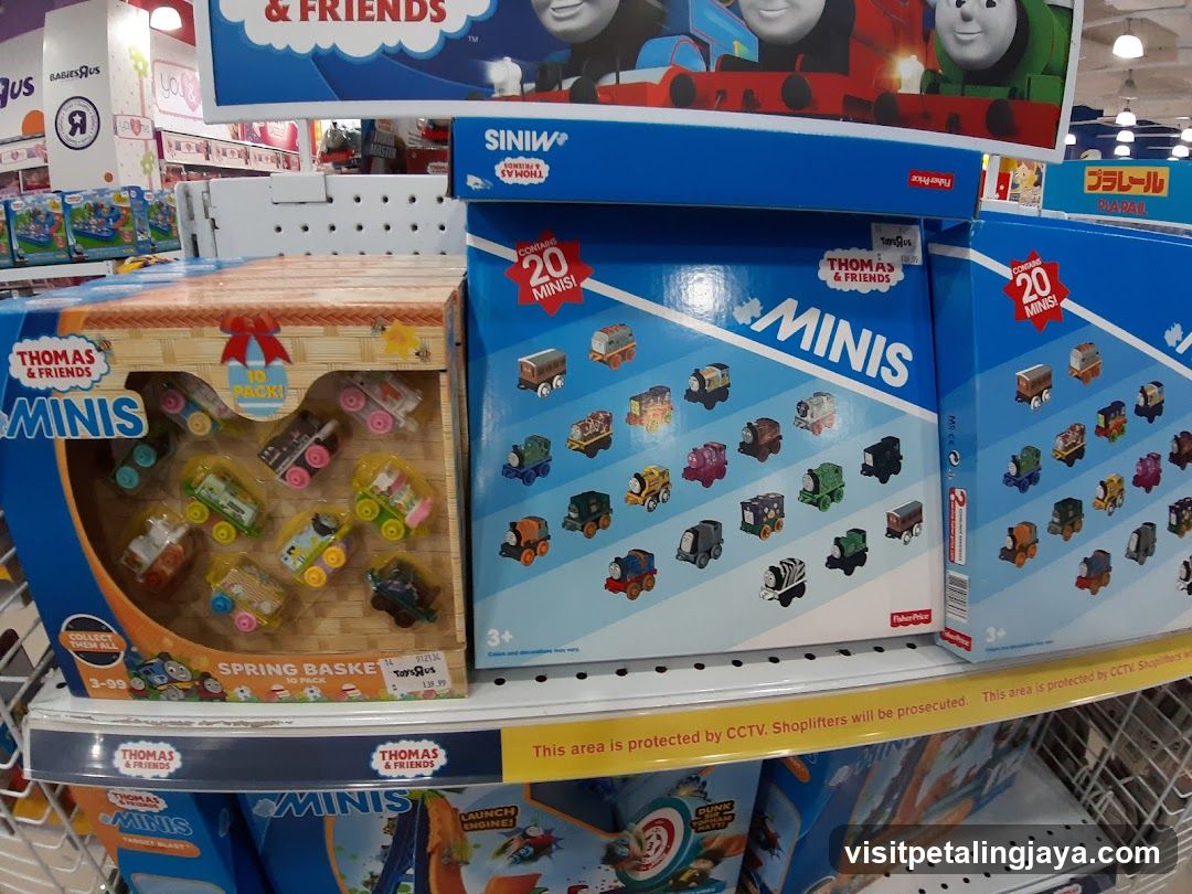 Toy Store Shelf Display