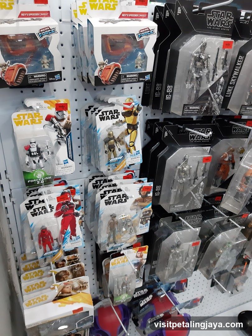 Star Wars Action Figures Display