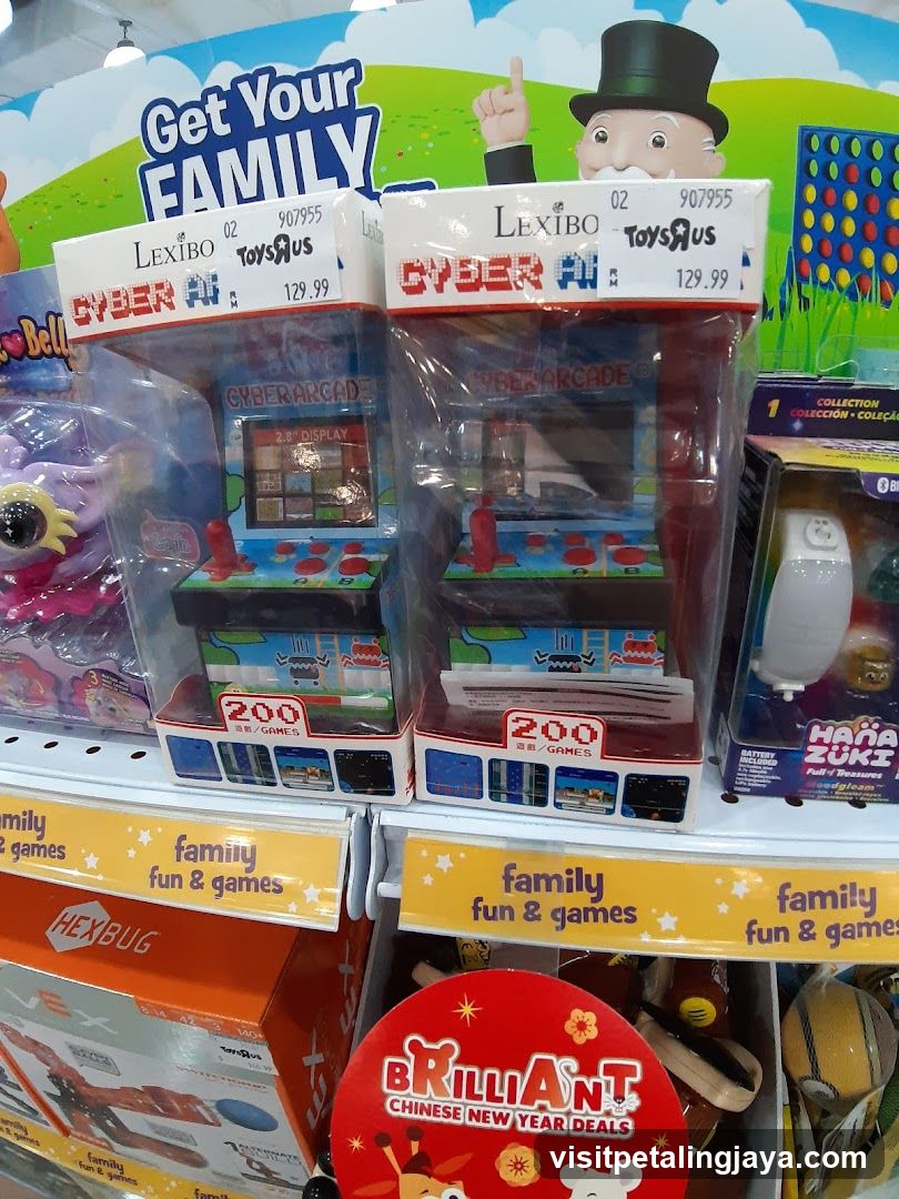 Toy Store Interior Display