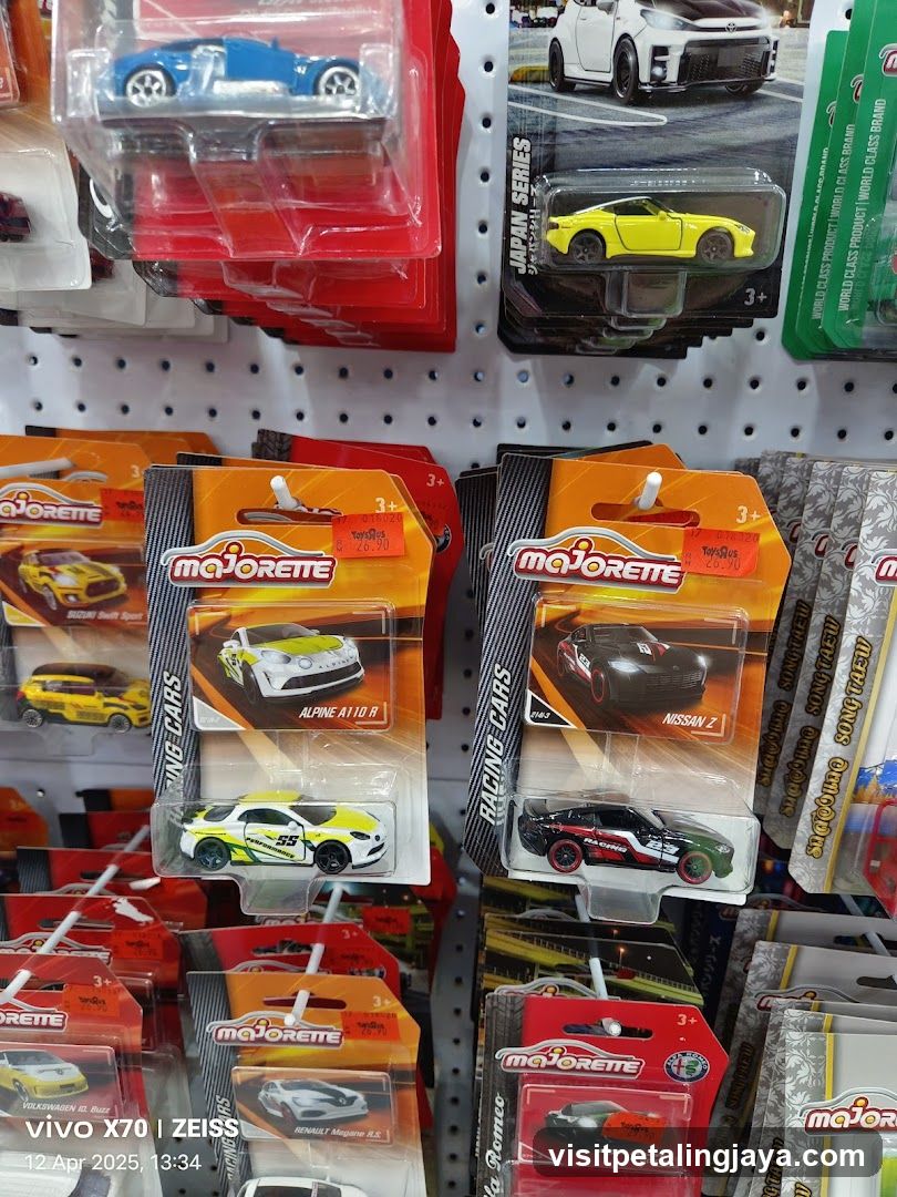 Toy Car Display Shelf