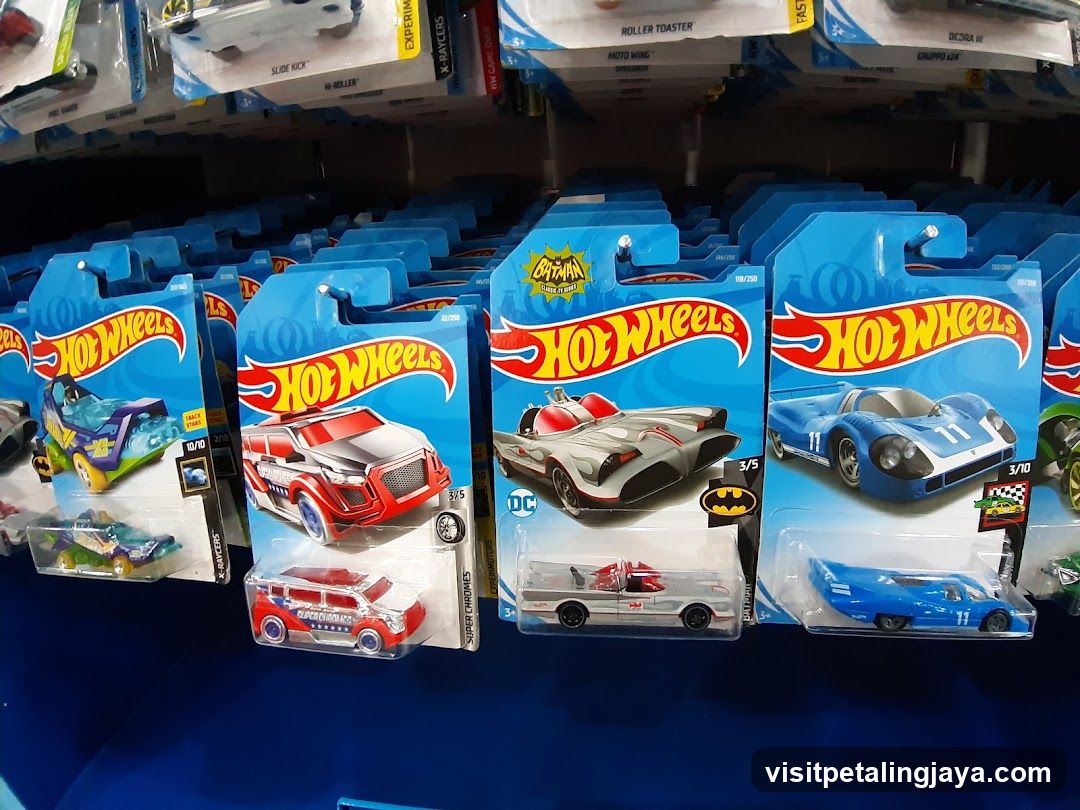 Hot Wheels Display