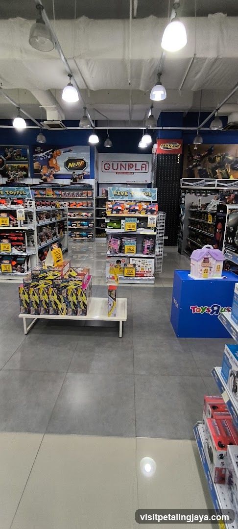 Toy Store Interior