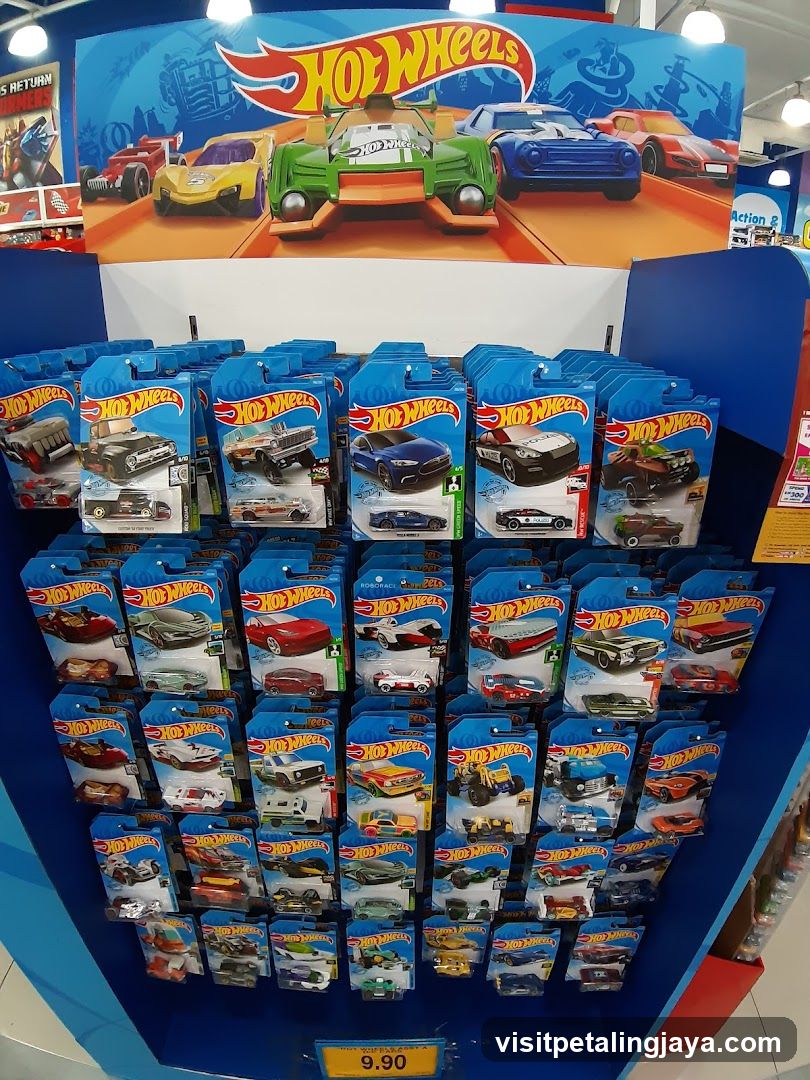 Hot Wheels Toy Display