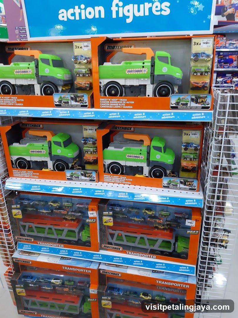 Matchbox Toy Display Shelf