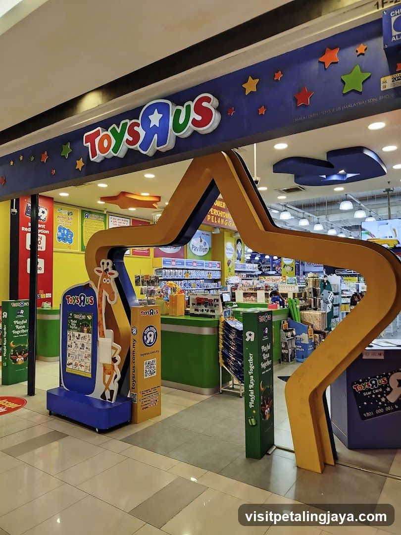 Toys"R"Us - Paradigm Kelana