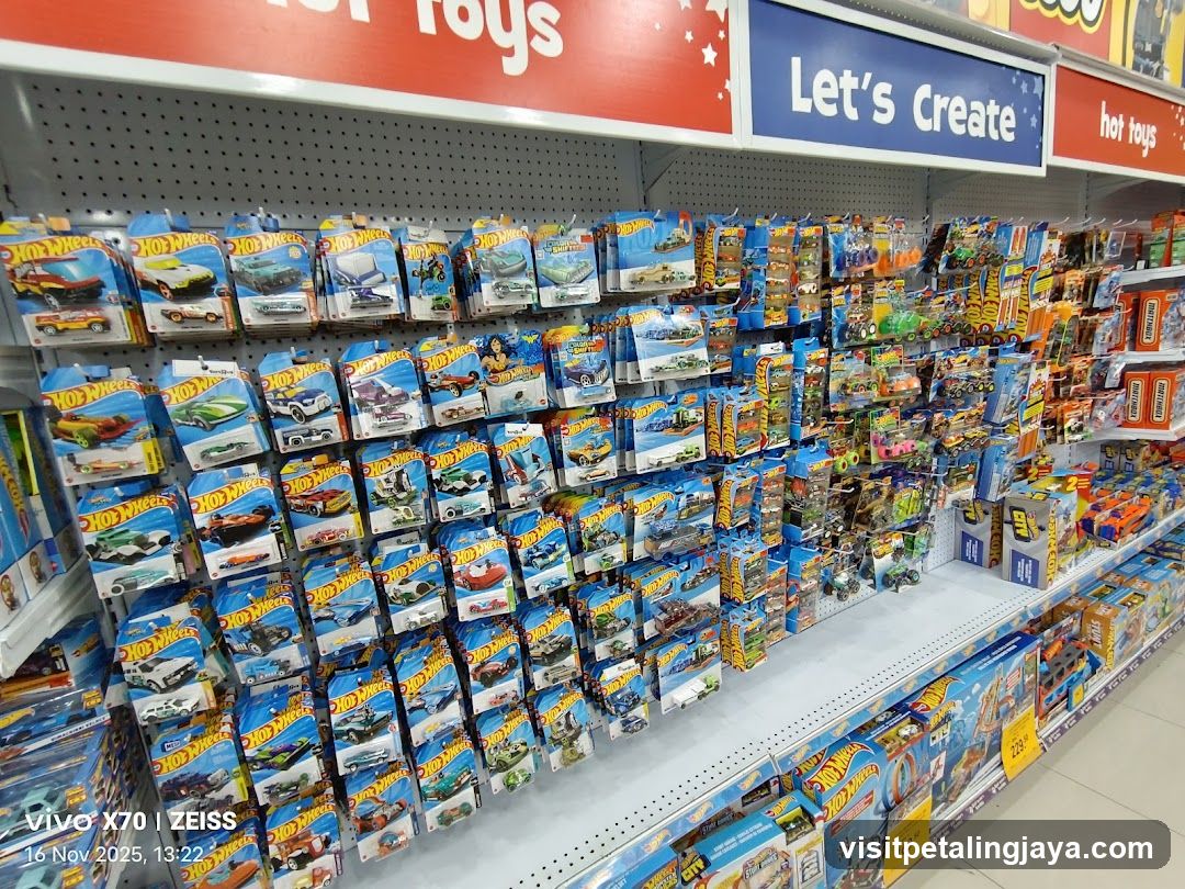 Toy Store Interior Display